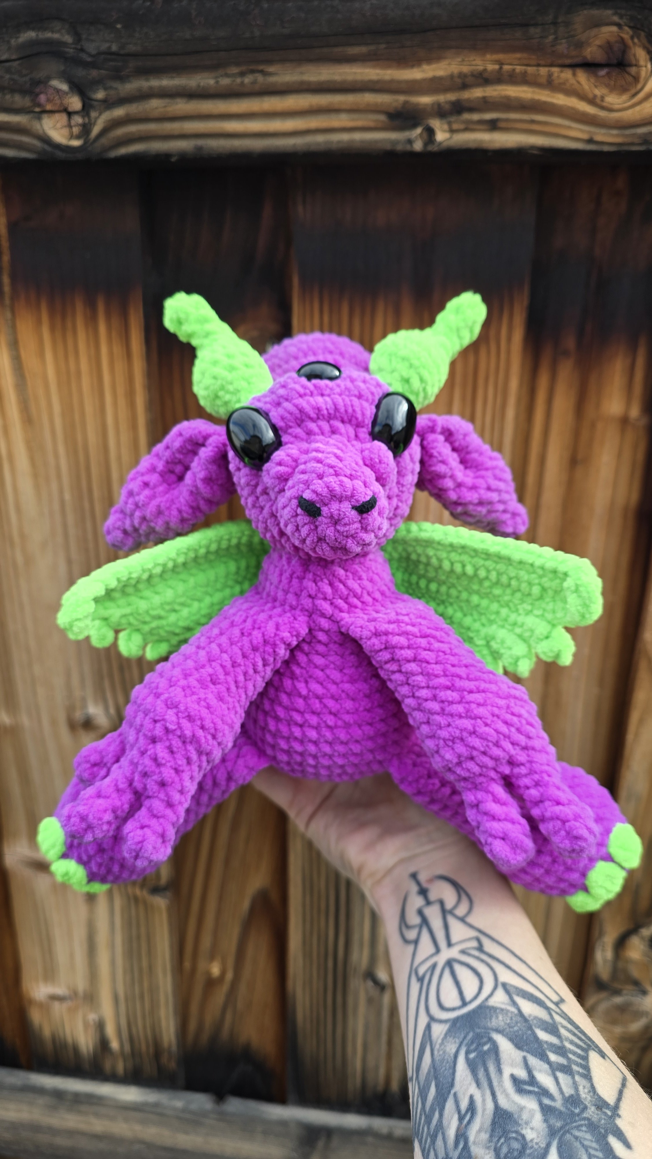 Astrophel the Alien Dragon