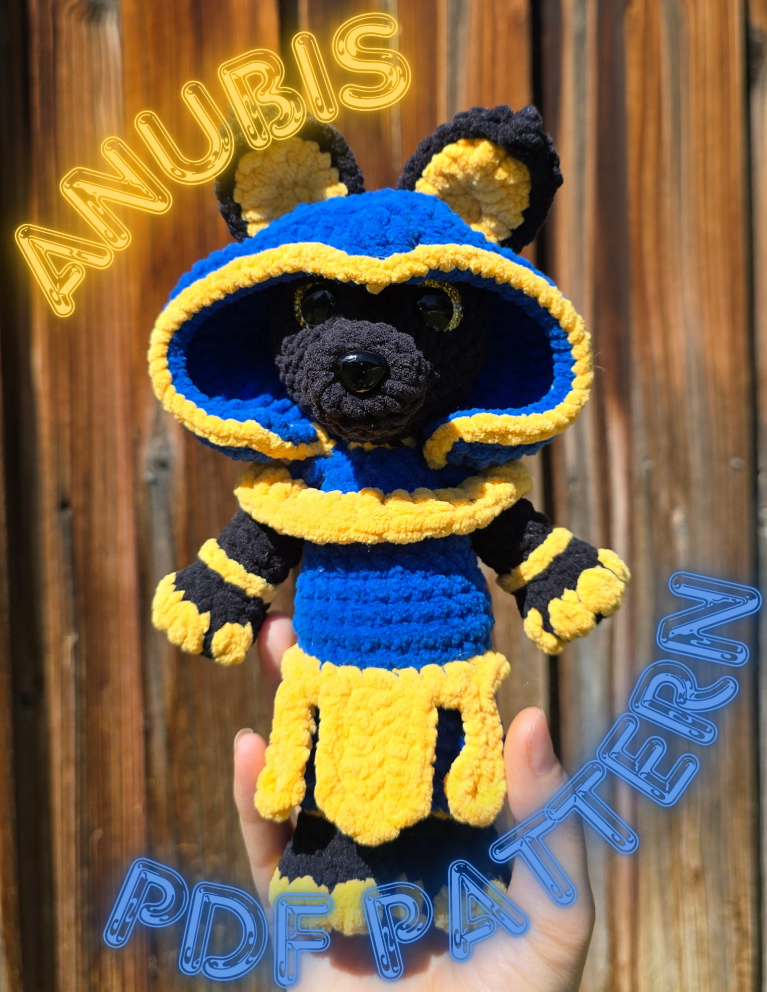 Anubis Crochet Pattern