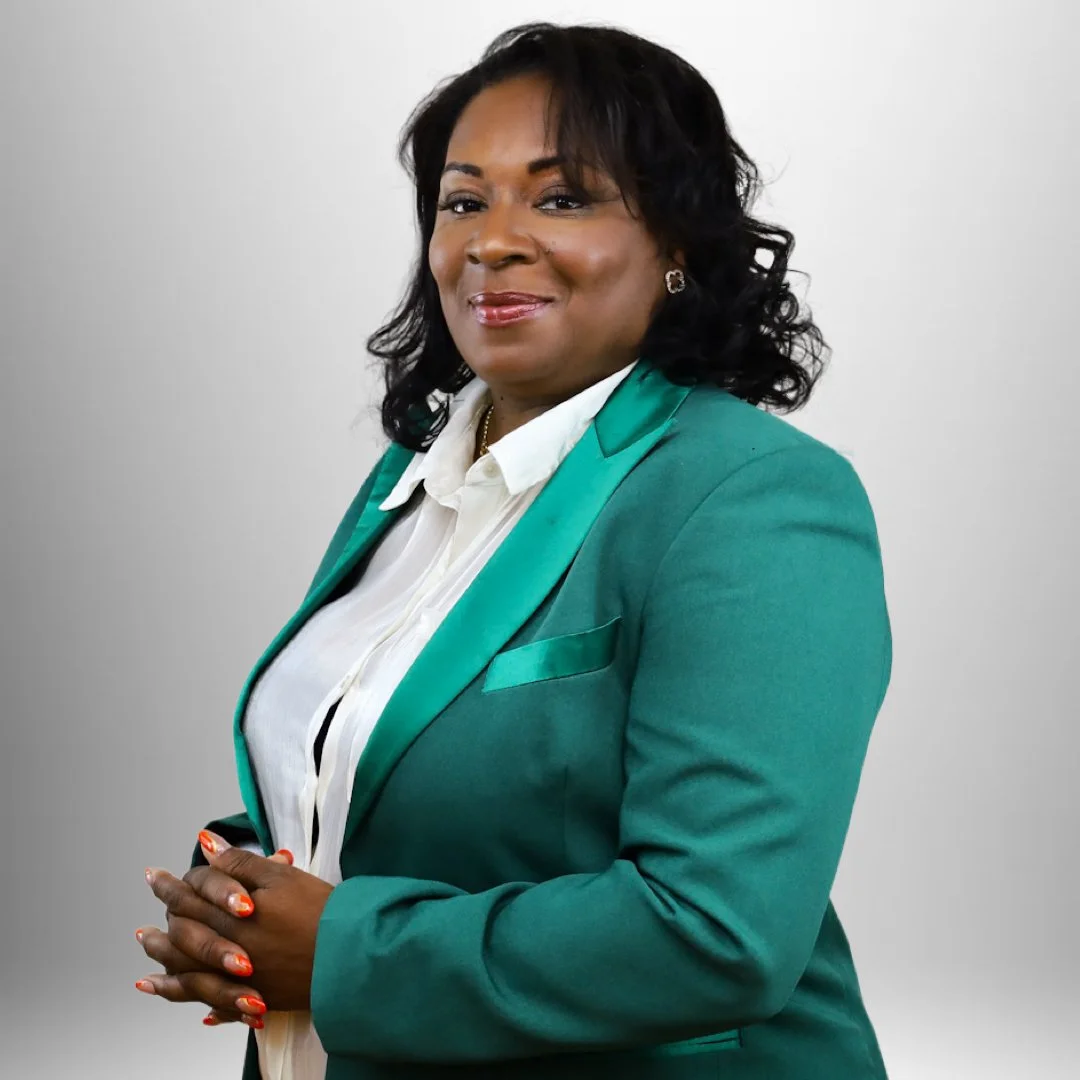 Dr. Tiheba Bain, Founder of Women Against Mass Incarceration and keynote speaker at Blossoming Beyond Bars