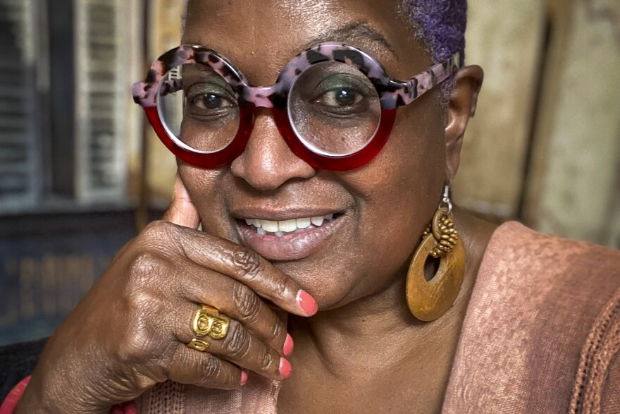 Babz Rawls Ivy, Editor-in-Chief of Inner-City News and moderator at Blossoming Beyond Bars