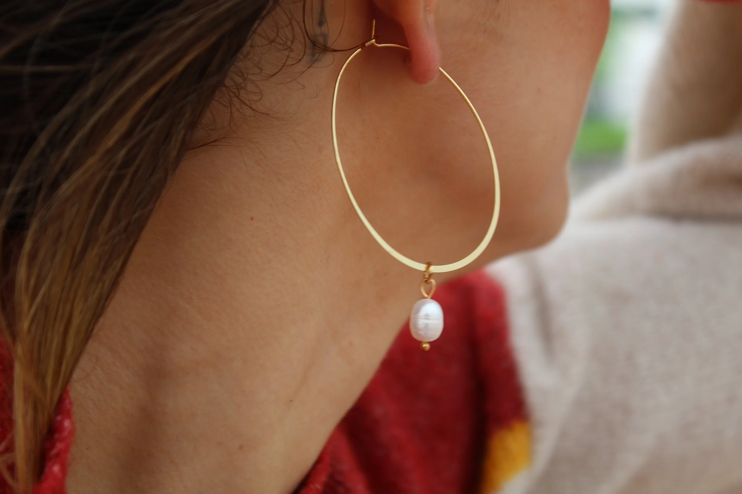 Pearl Earrings