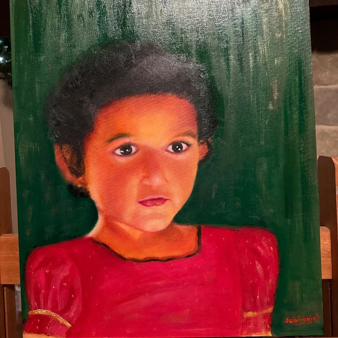 Girl with Glow