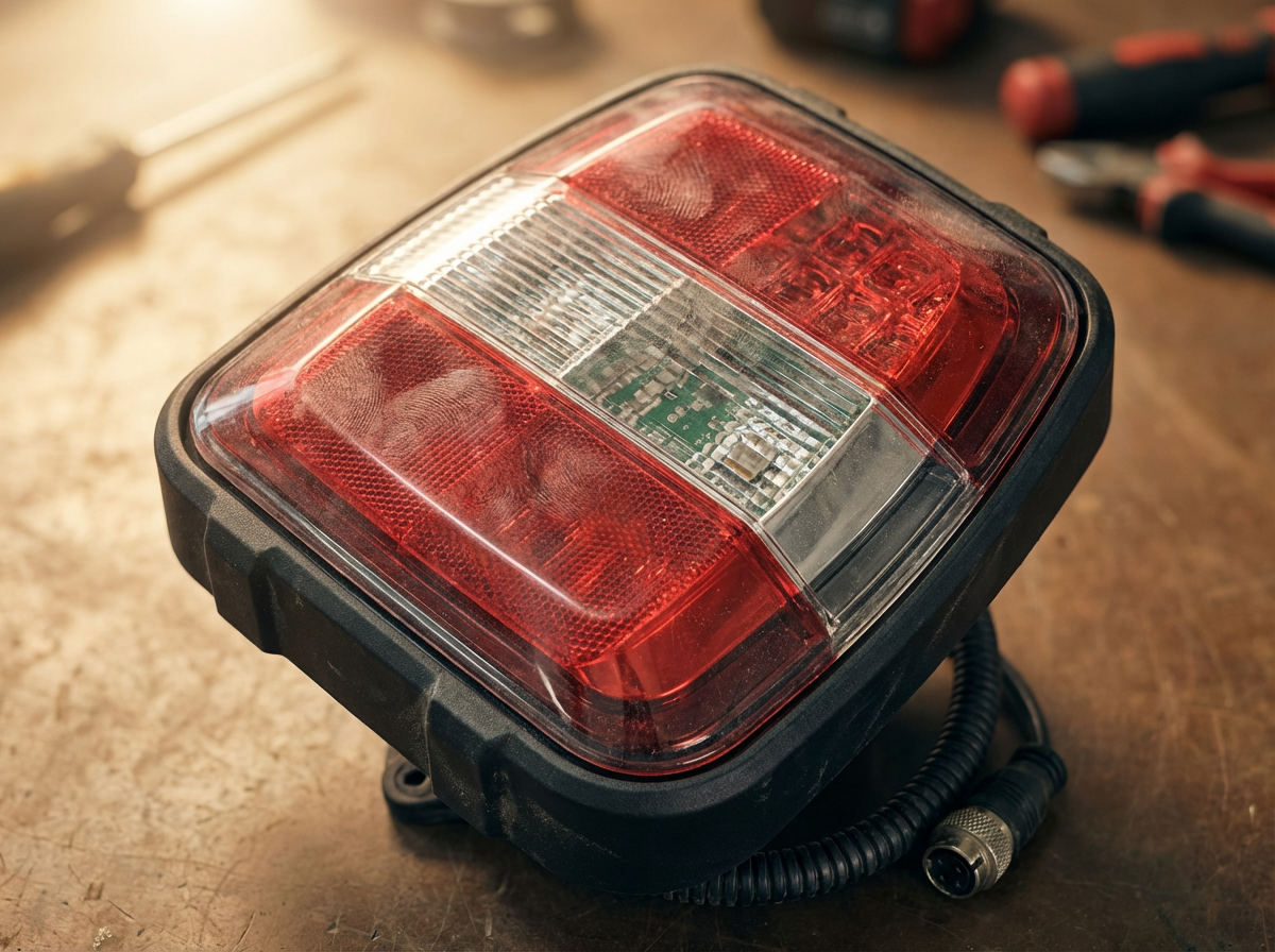 LED Truck Taillight
