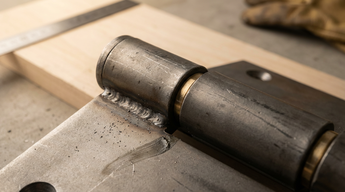 Steel Trailer Hinge