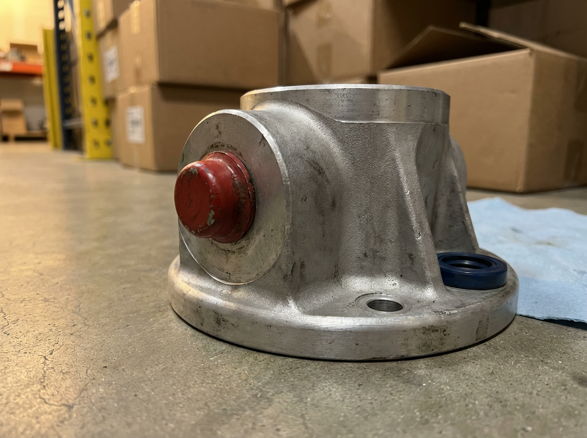 Trailer Hub Cap
