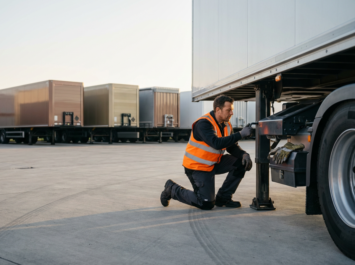Trailer Spotting Service