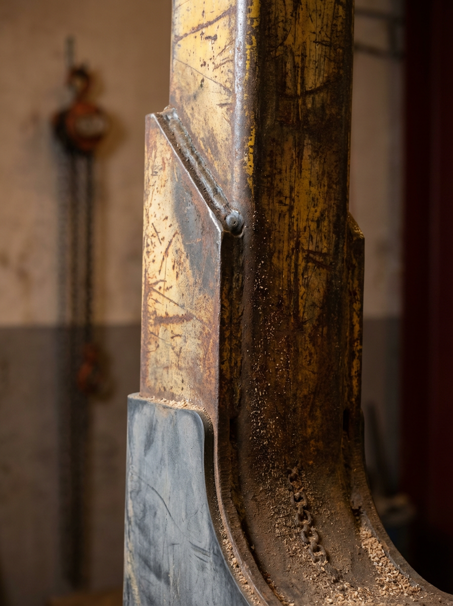 Steel Log Stake