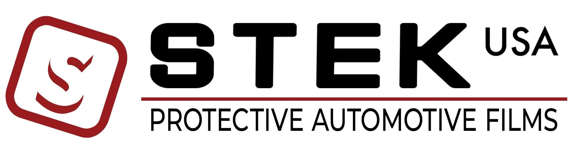STEK automotive paint protection film brand logo