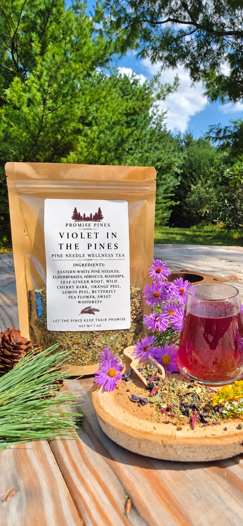 Violet in the Pines Tea Outdoors.png