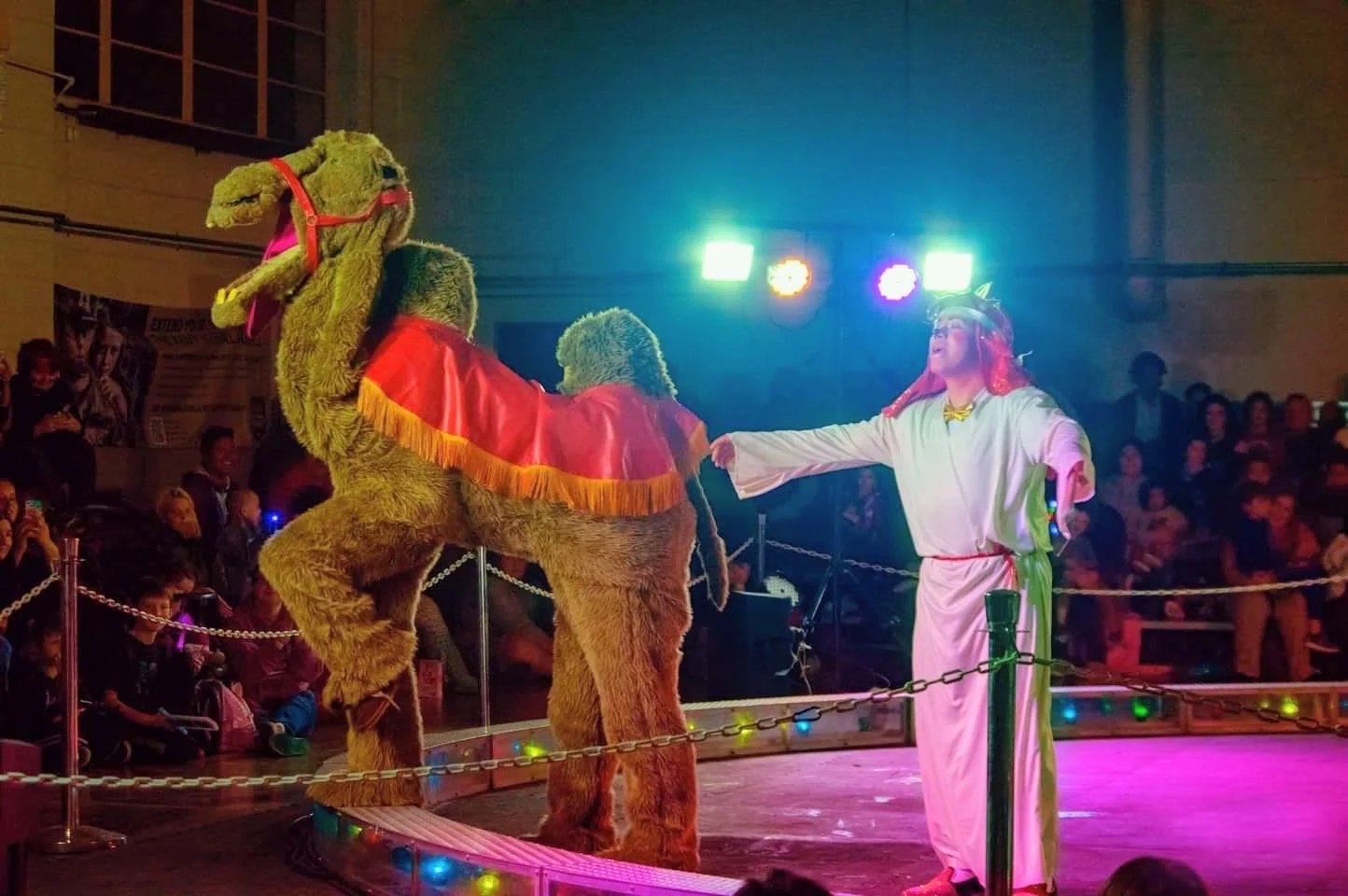 Meet our favorite clown, Luis Miguel.