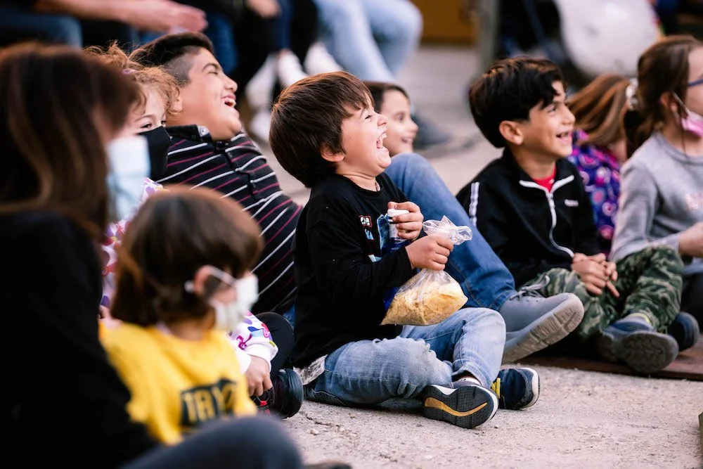 A circus artist's sustenance is applause and laughter.