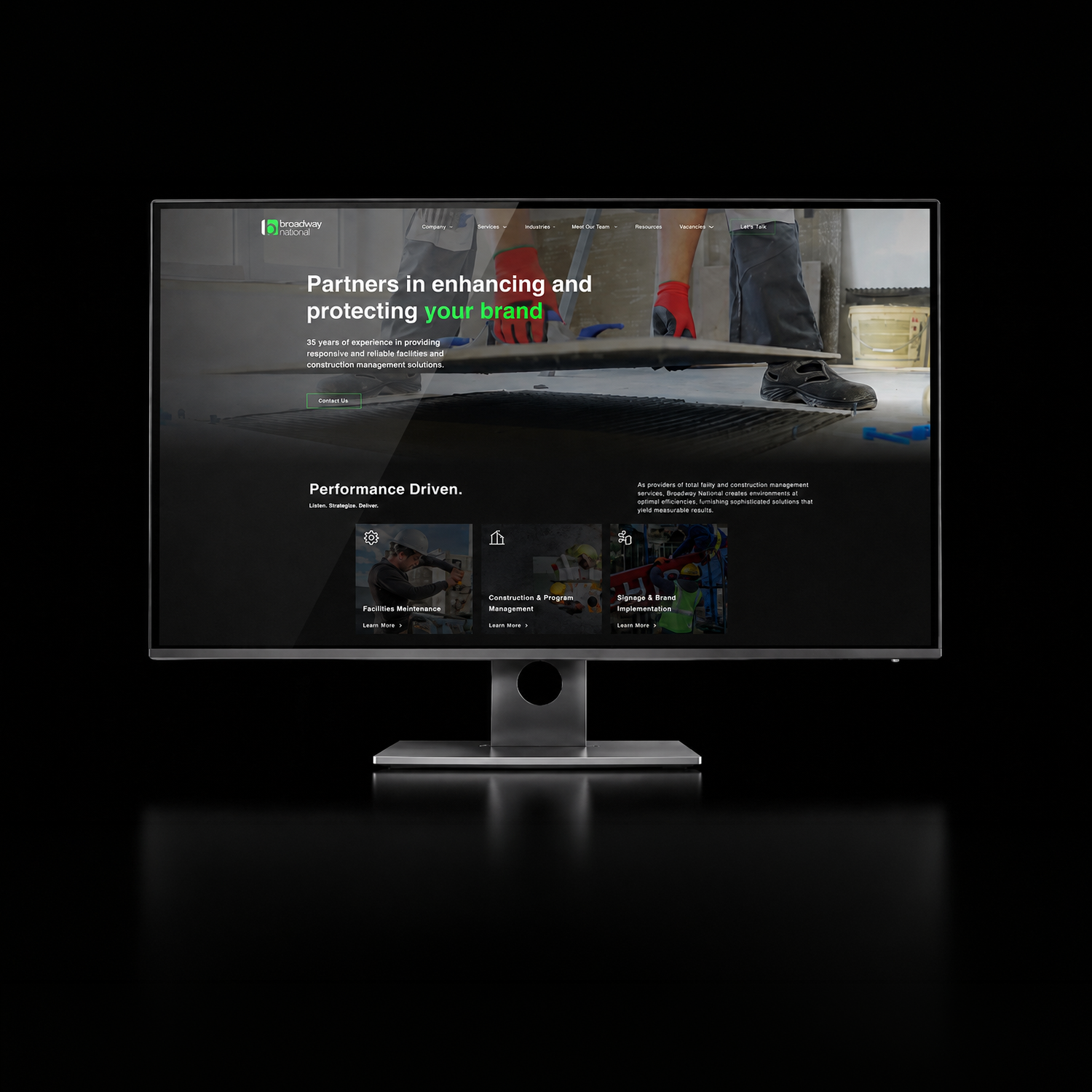 BROADWAY NATIONAL
Enterprise Branding · Communications