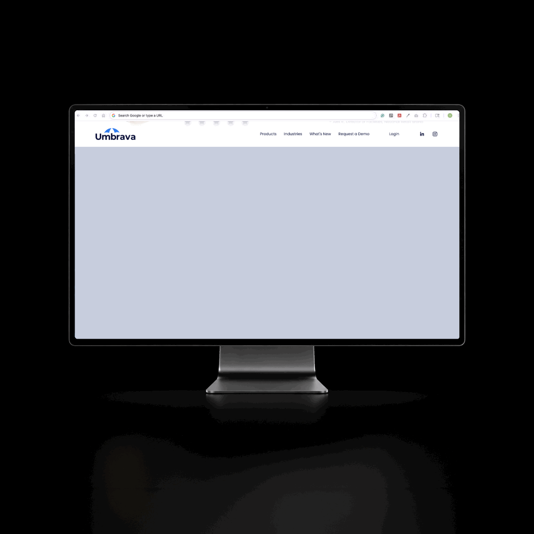 UMBRAVA
Technology Branding · Website · Experiential