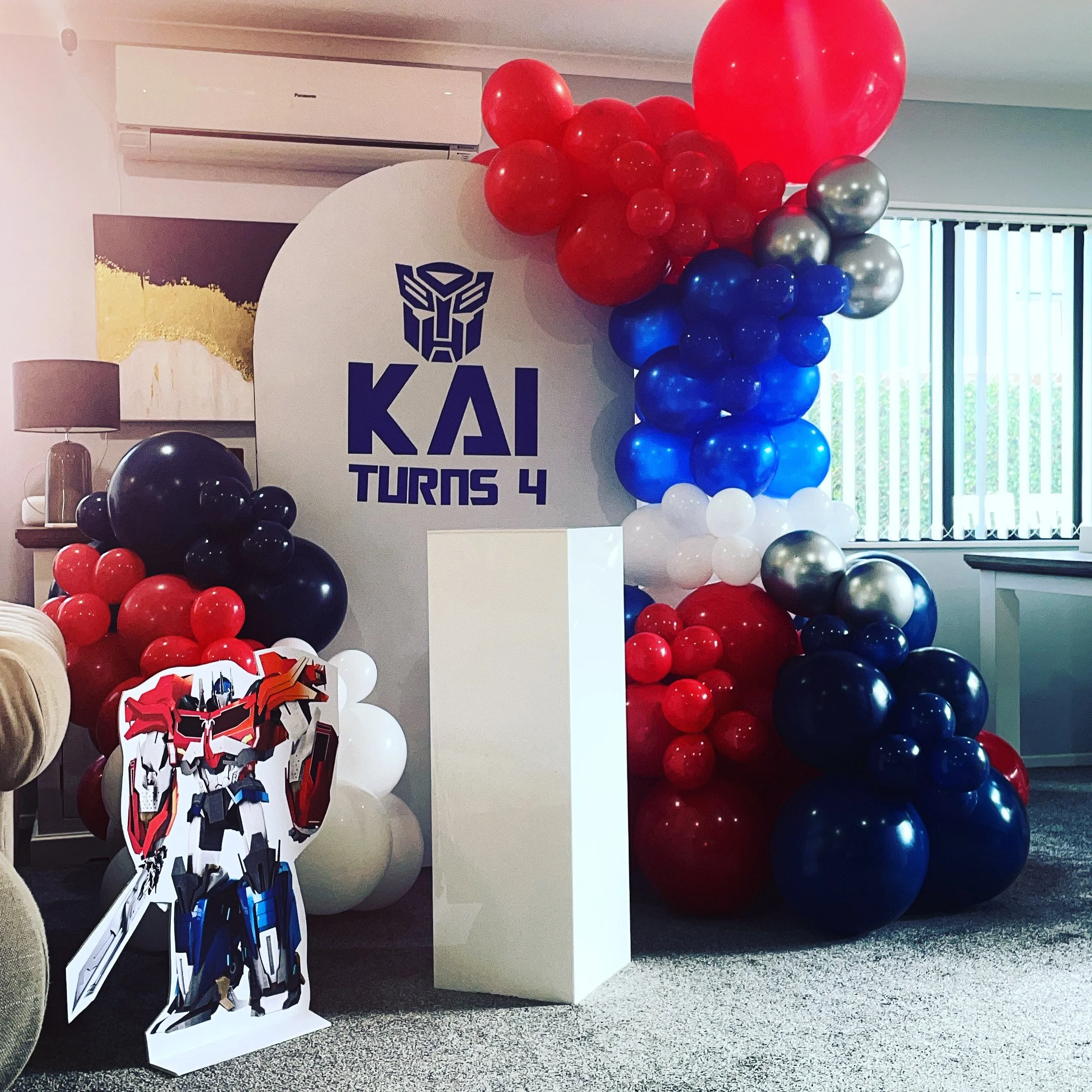 Themed Balloon Garland