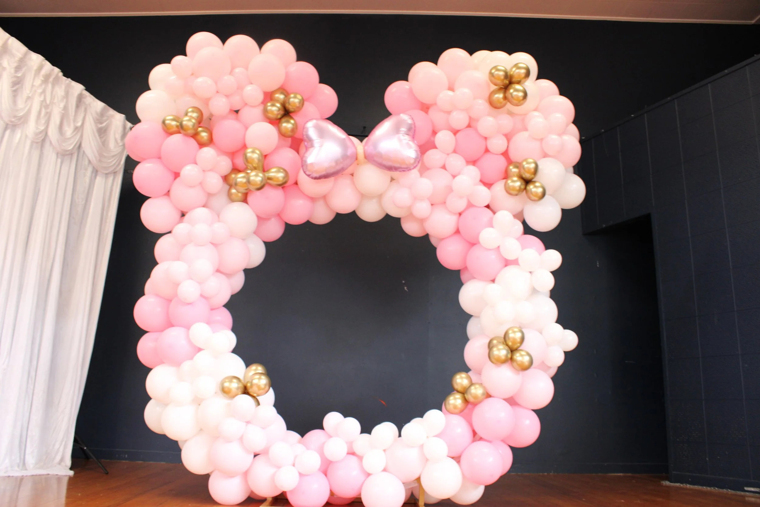 Full Halo Balloon Garland