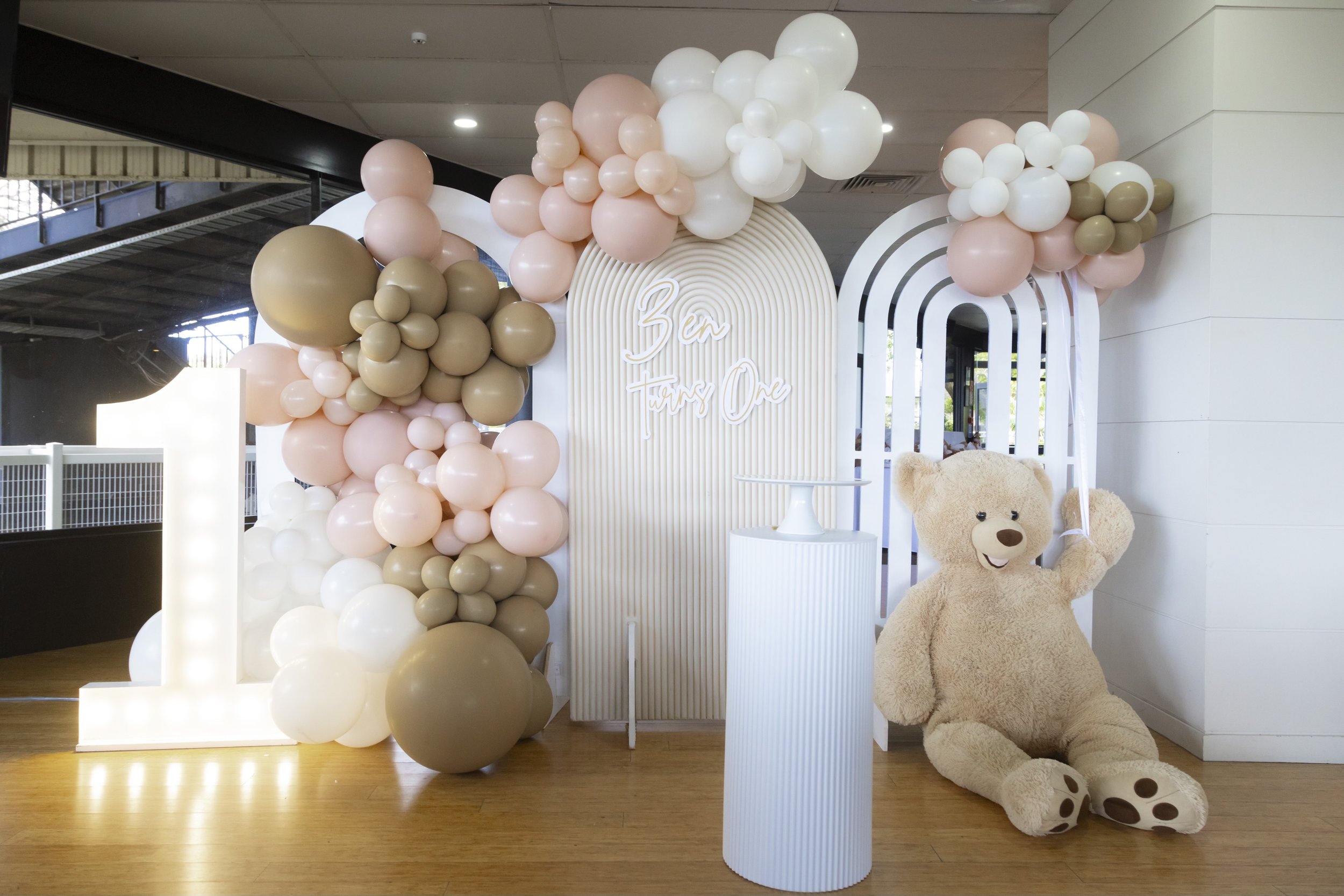 Triple Backdrop Themed Package