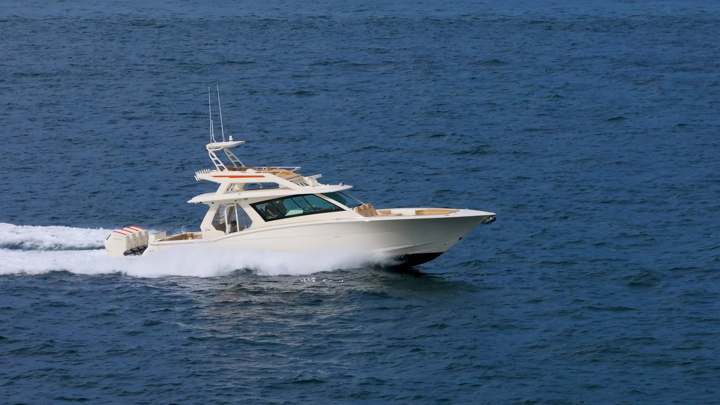 The Standard Yacht Package