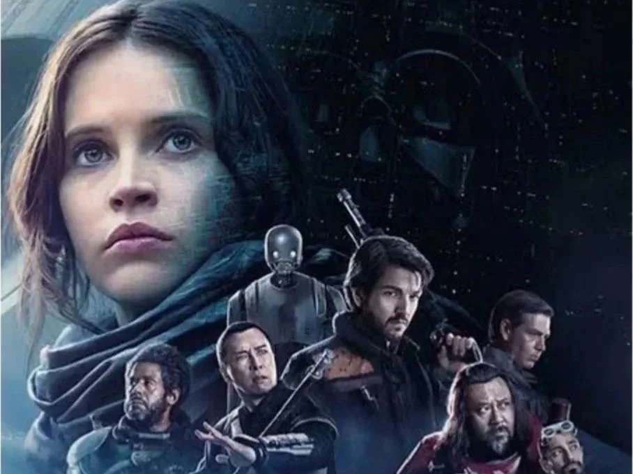 ROUGE ONE: A STAR WARS STORY (Copy)