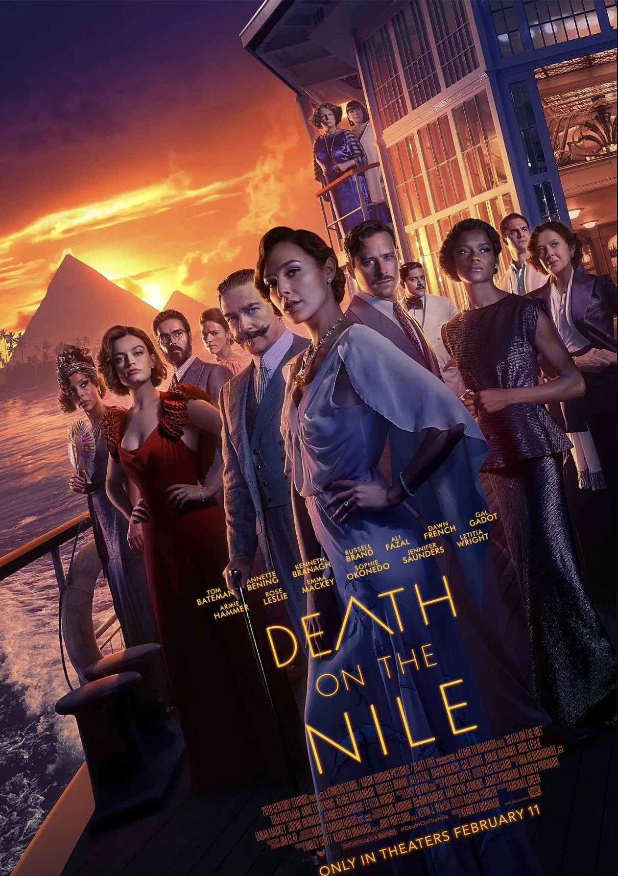 DETH ON THE NILE