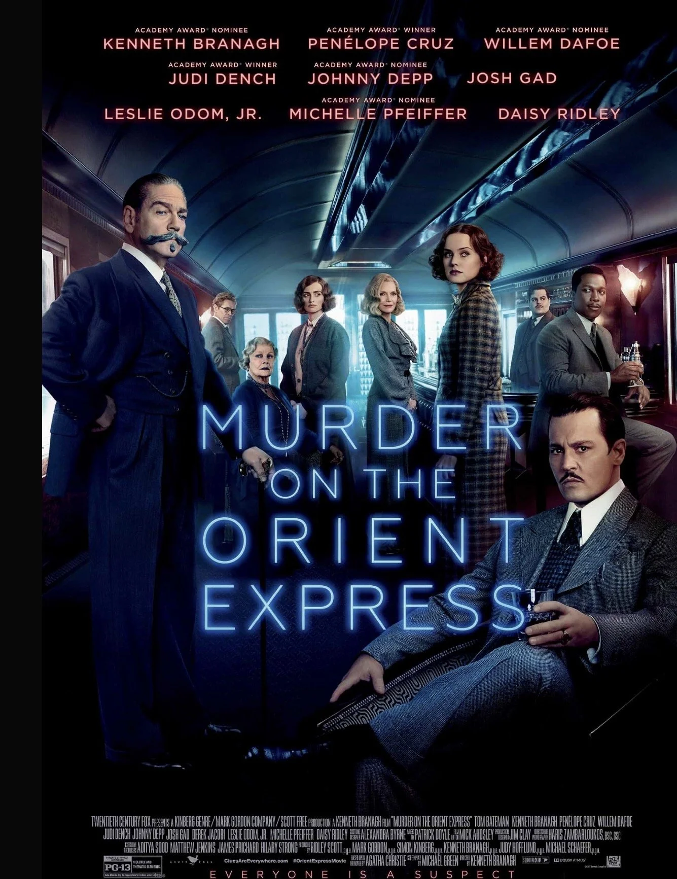 MURDER ON THE ORIENT EXPRESS
