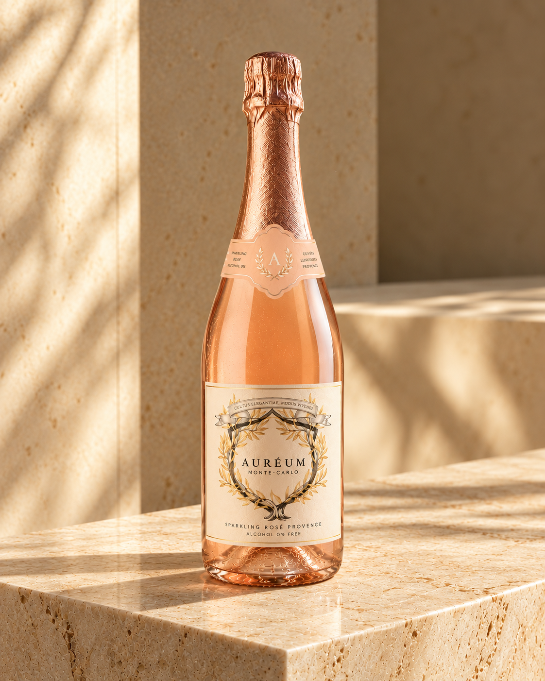 Auréum Monte Carlo — Sparkling Rosé- COMING SOON
