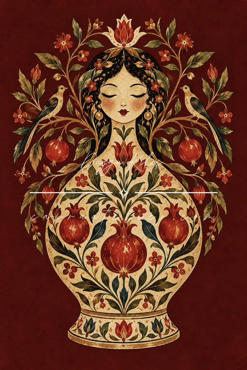 Pomegranate Muse