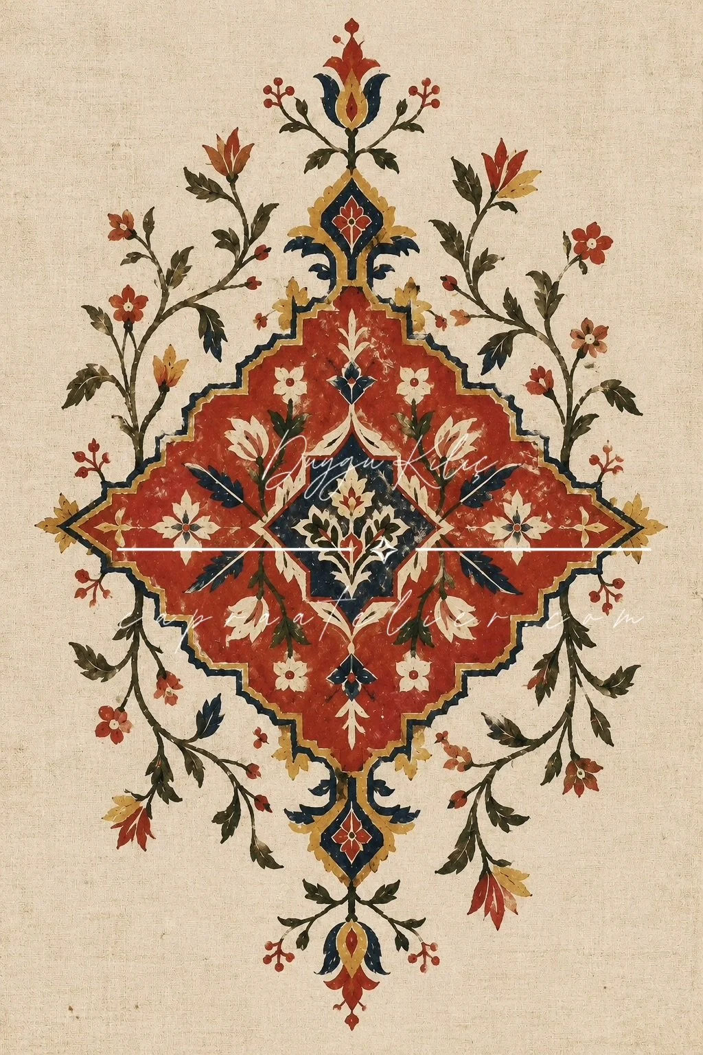 The Garden of Motifs