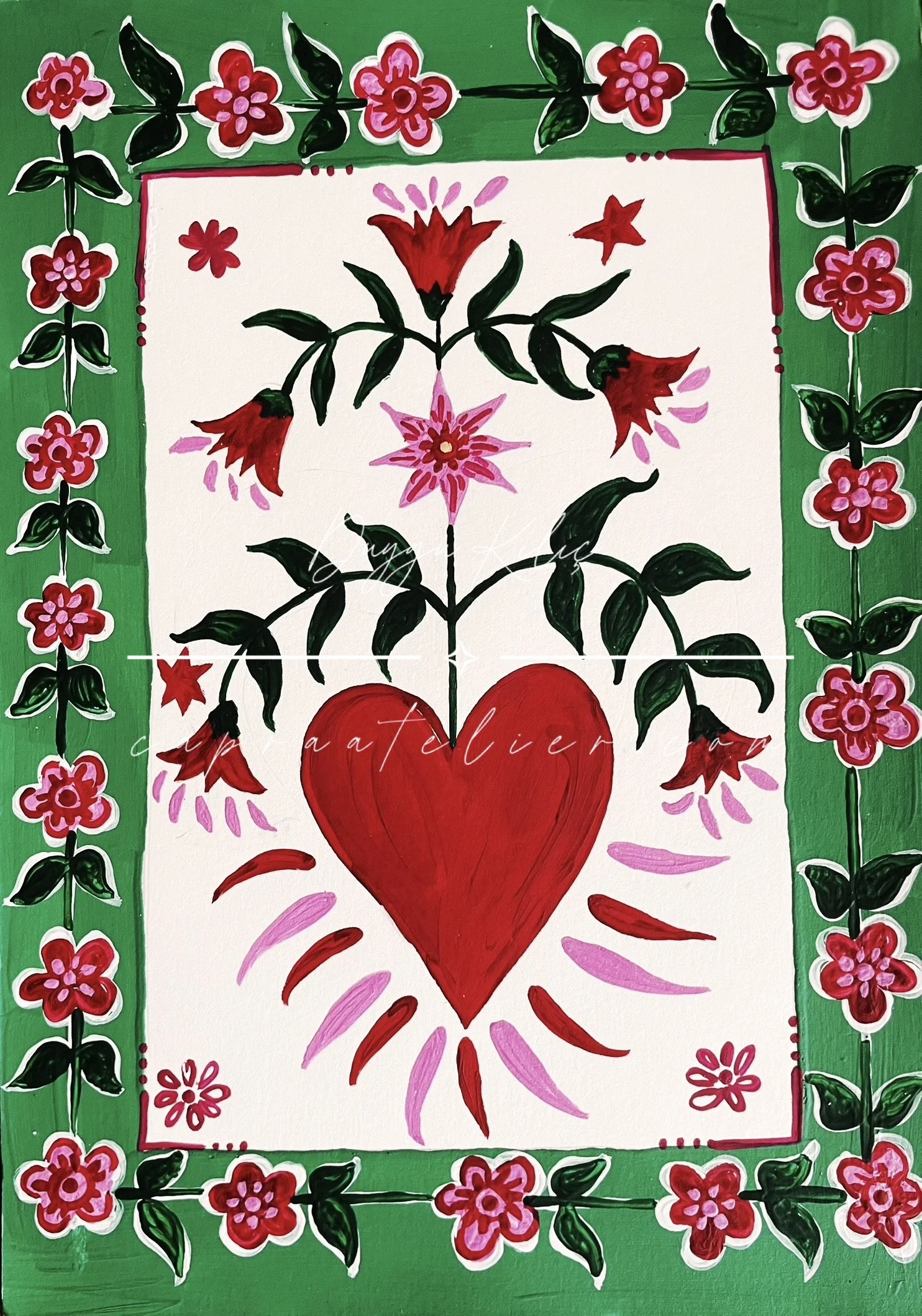 Where Love Blooms