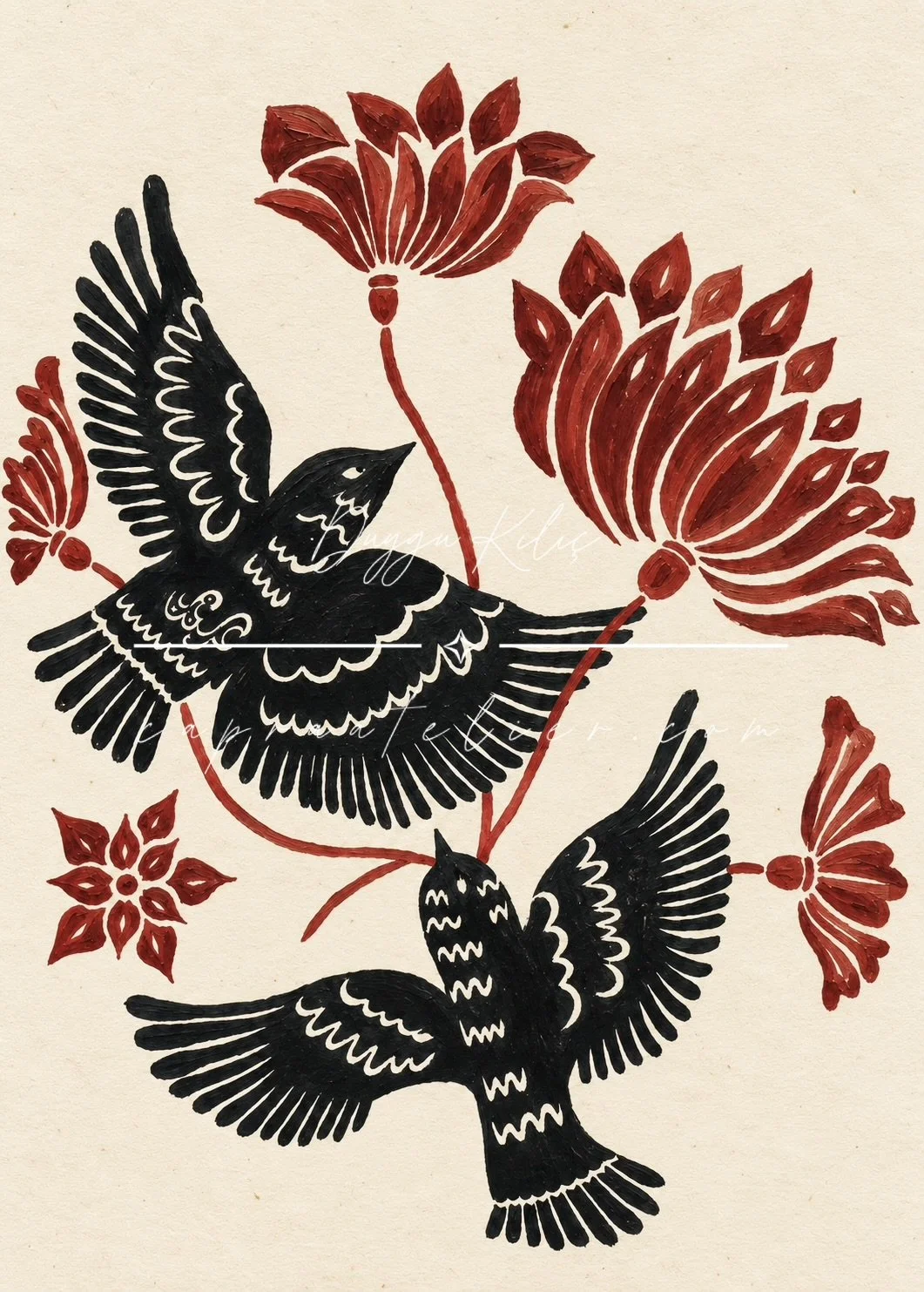 The Dance of Two Wings