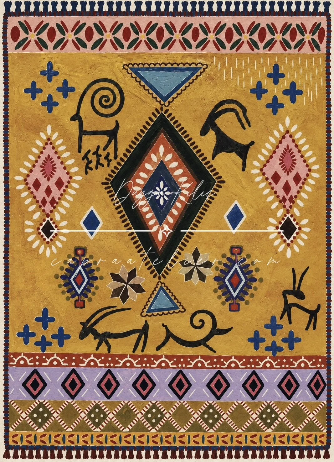 The Rug of the Wild