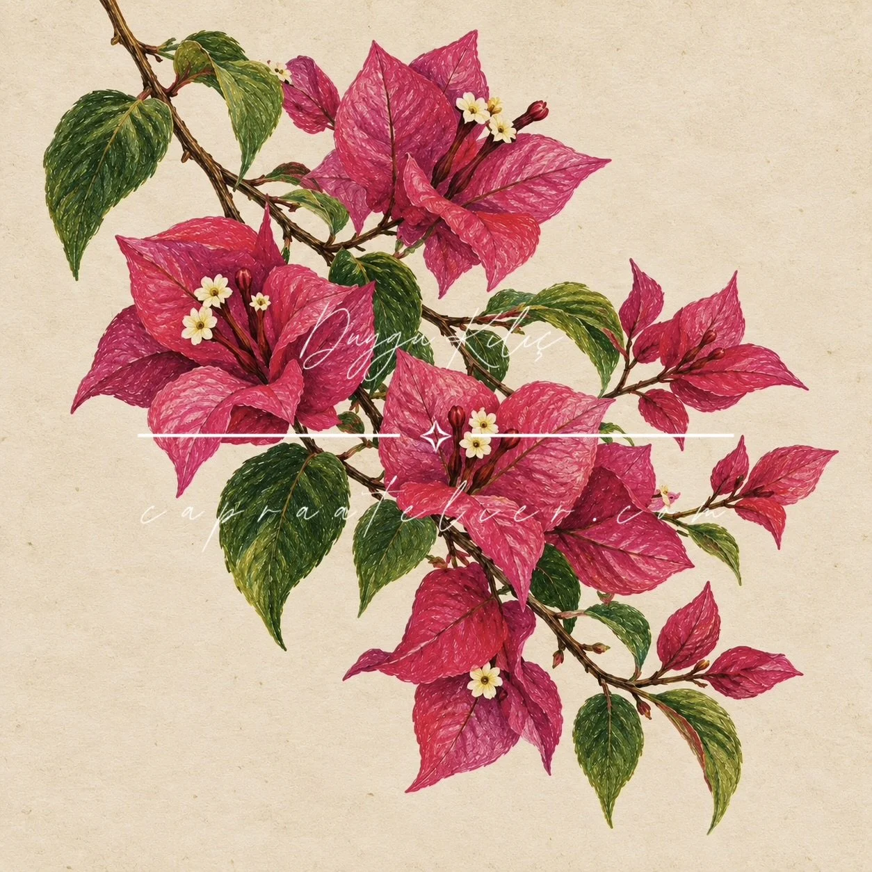 Where Bougainvillea Blooms