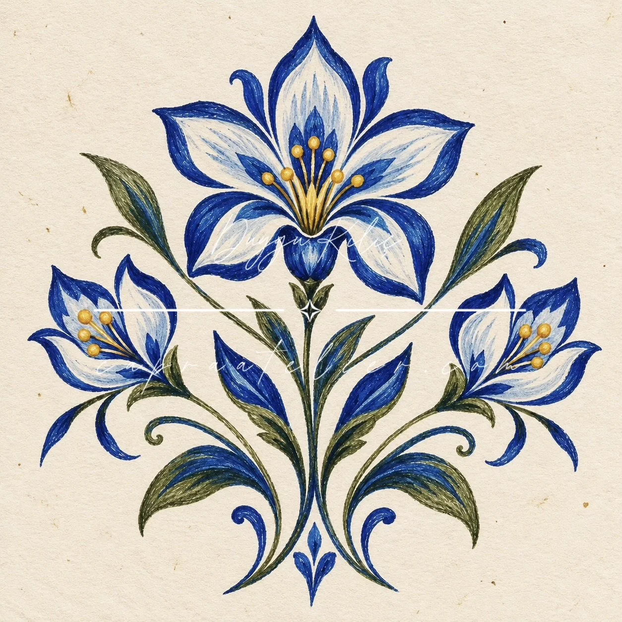 The Blue Blossom
