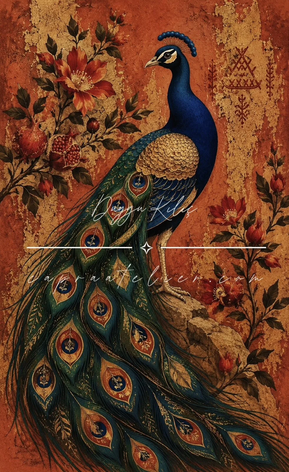 The Peacock’s Garden