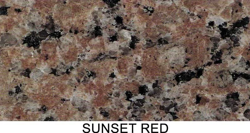 sunset red