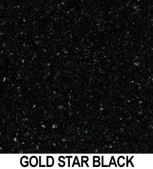 Gold Star Black