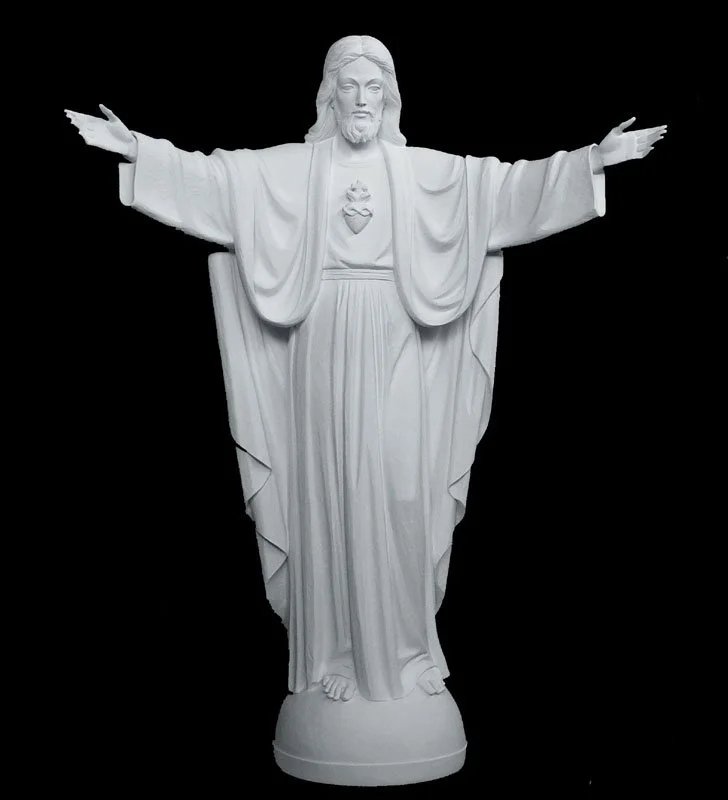 Italian marble statue