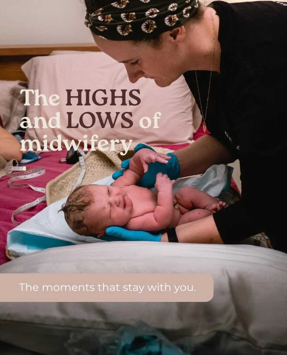 The highs and lows of midwifery.
Can we just take a moment to completely acknowledge that life as a midwife can be a total rollercoaster?

I&rsquo;m telling you guys, the highs are HIGH and the lows are LOW!

From happy dancing in the corner of the b