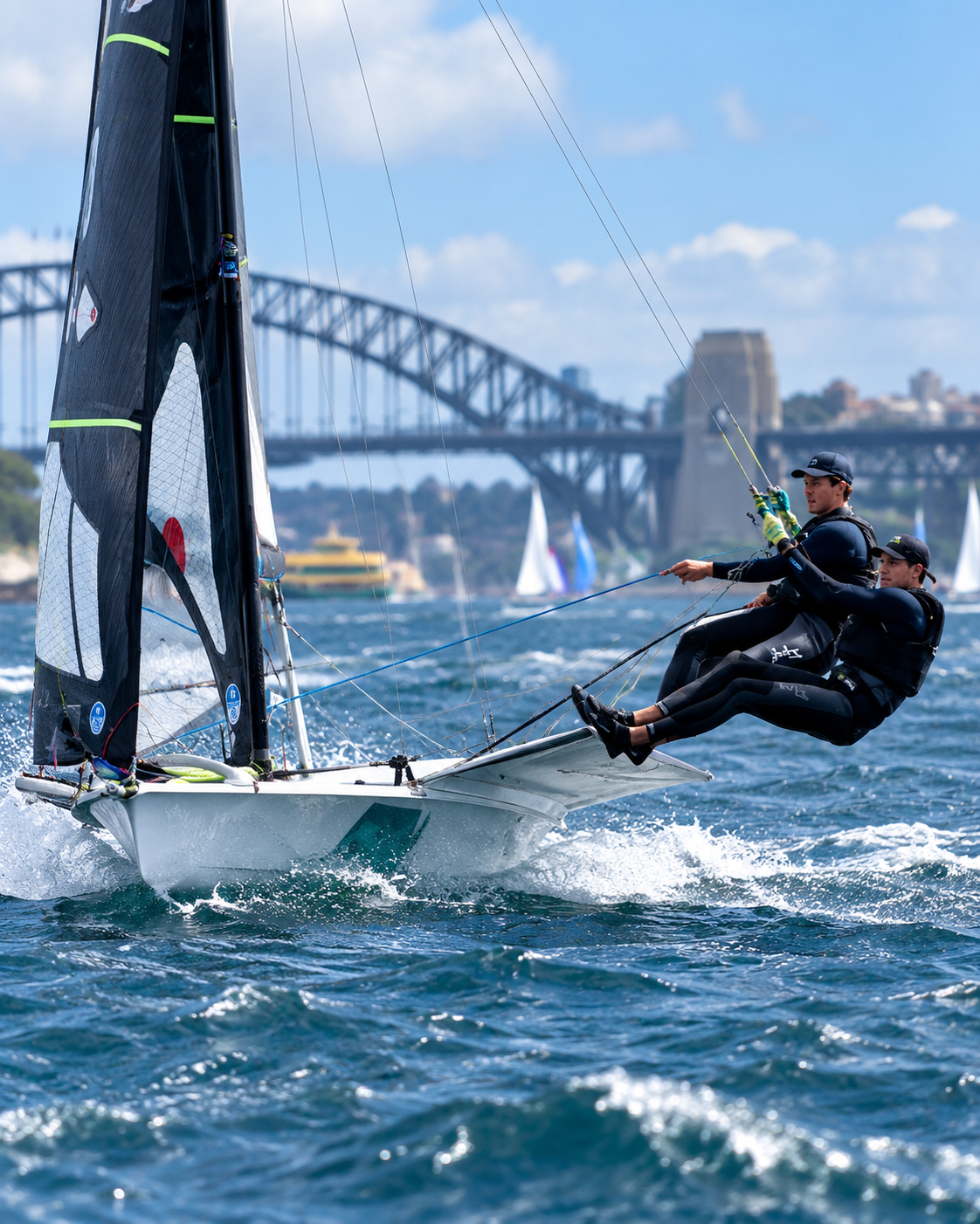 High-Speed Sailing Beneath Sydney Harbour Bridge.png
