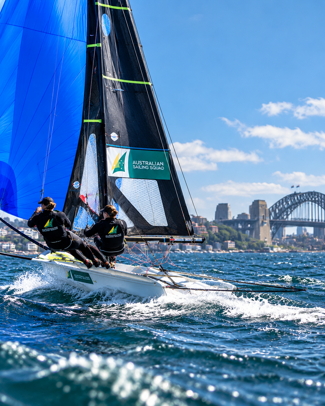 Sydney Harbour Skiff Sprint.png