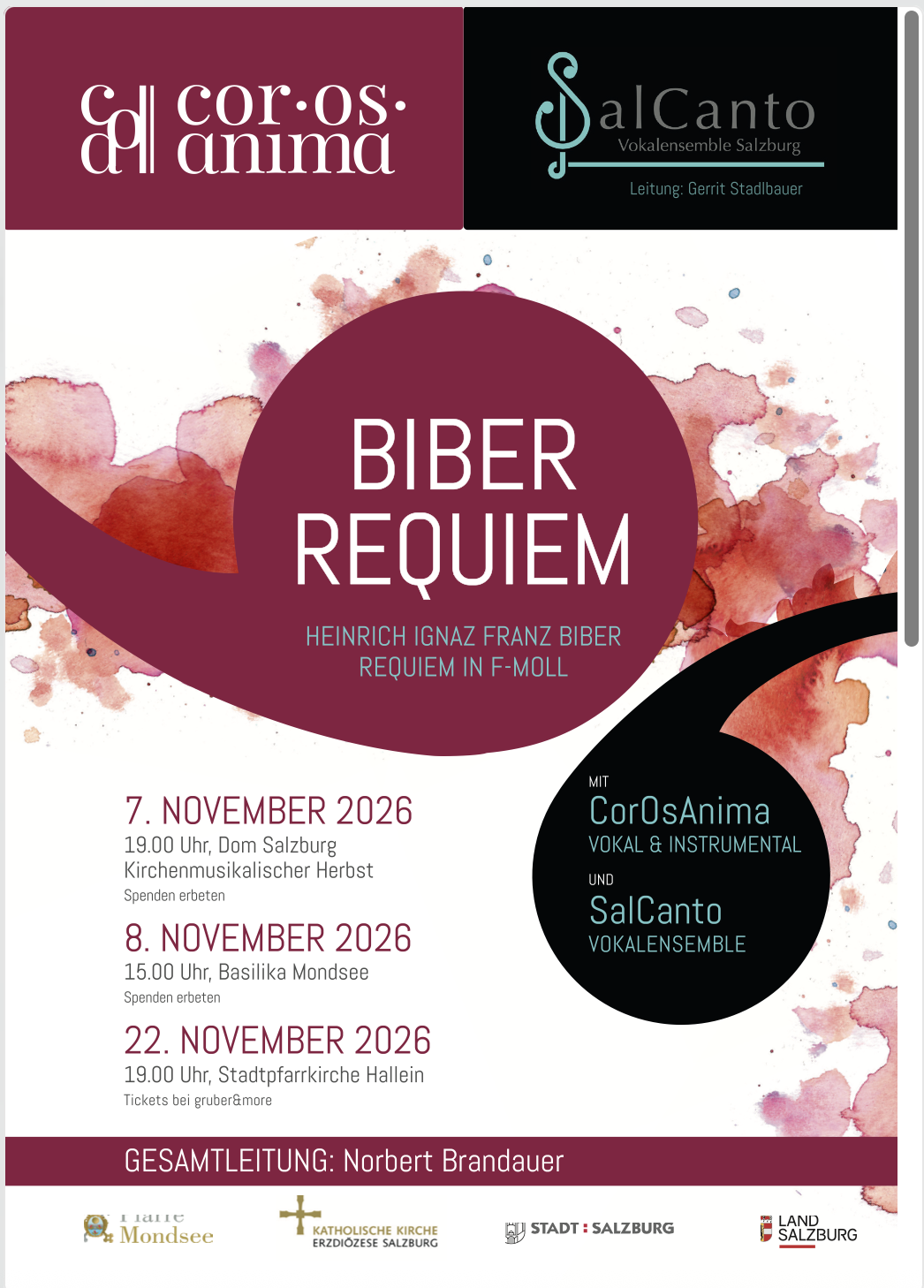 Biber Requiem