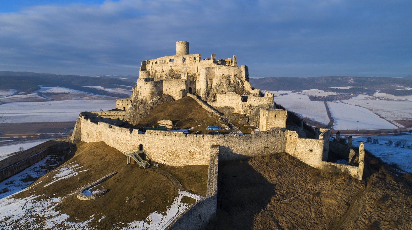 Spiš Castle – UNESCO World Heritage Site, Slovakia