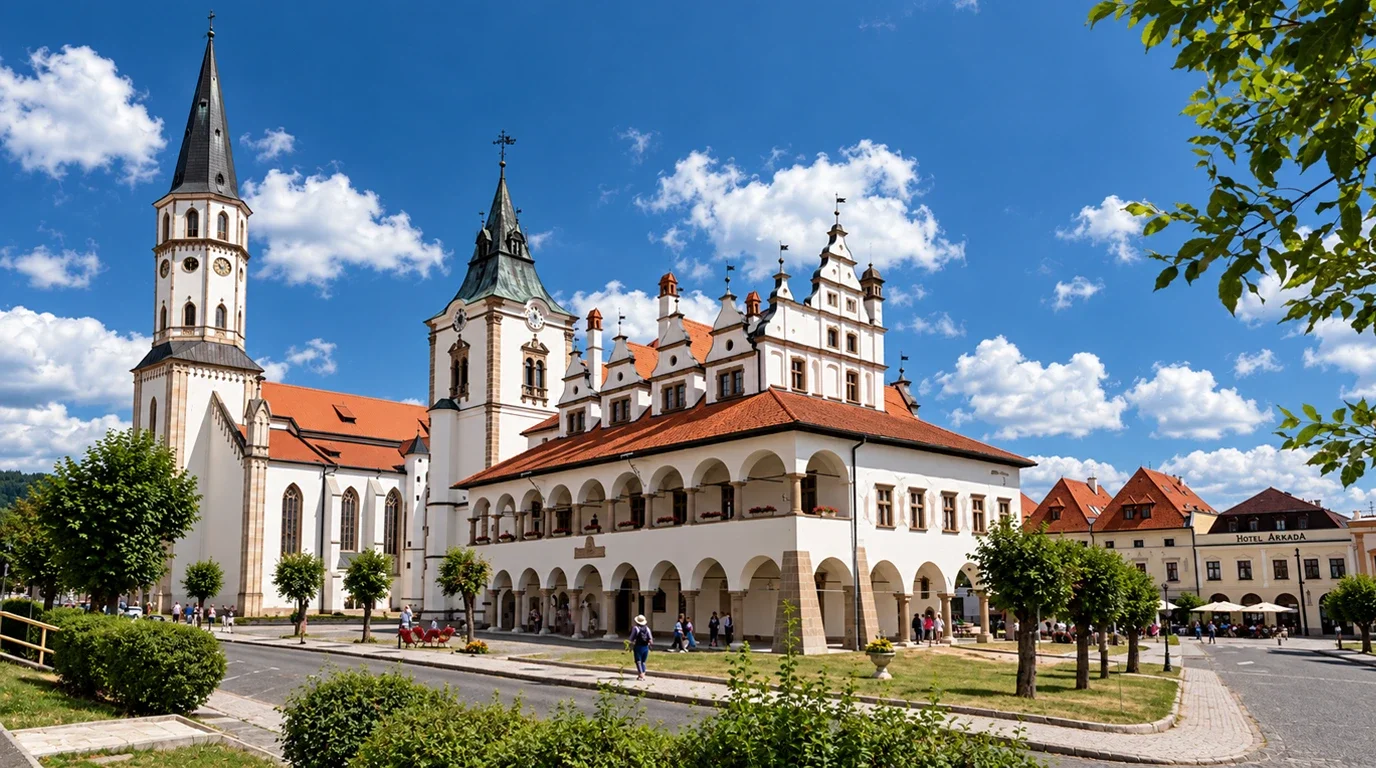 Levoča – Historic Town Centre and UNESCO World Heritage Site, Slovakia