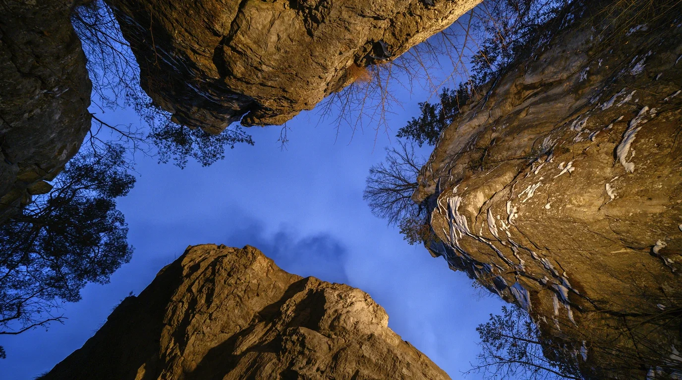 Dreveník – Unique Travertine Rock Formations, UNESCO World Heritage Site, Slovakia