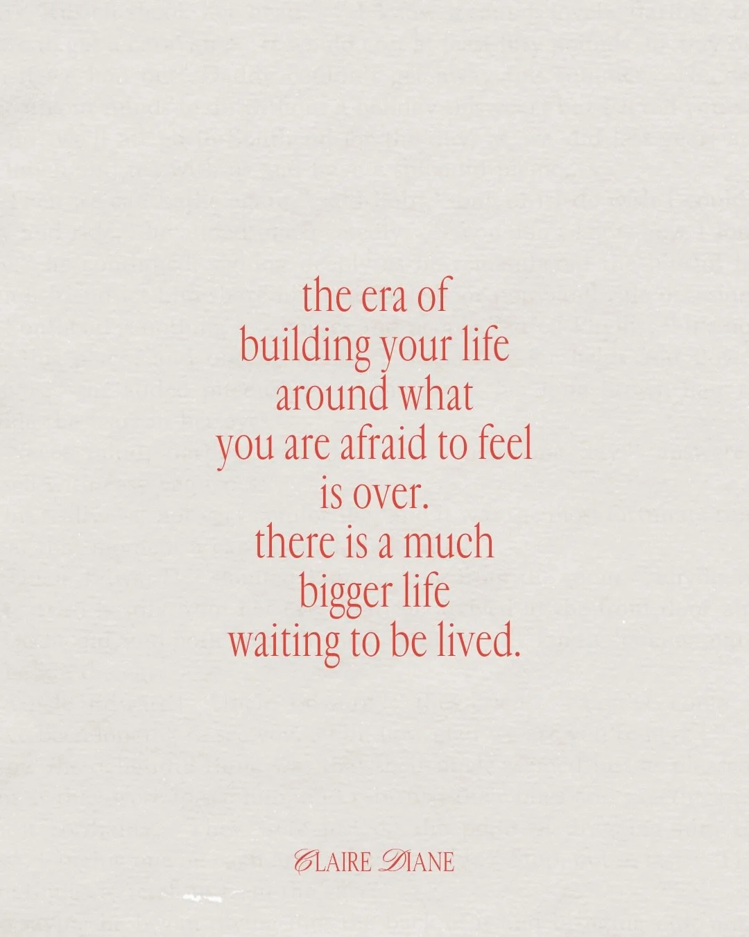There is an era of inner work that is coming to an end.

Because for some of us, for the ones who are really LISTENING&hellip;

it has taken us as far as it can take us.

At a certain point you wake up and see that endlessly working on the contents o