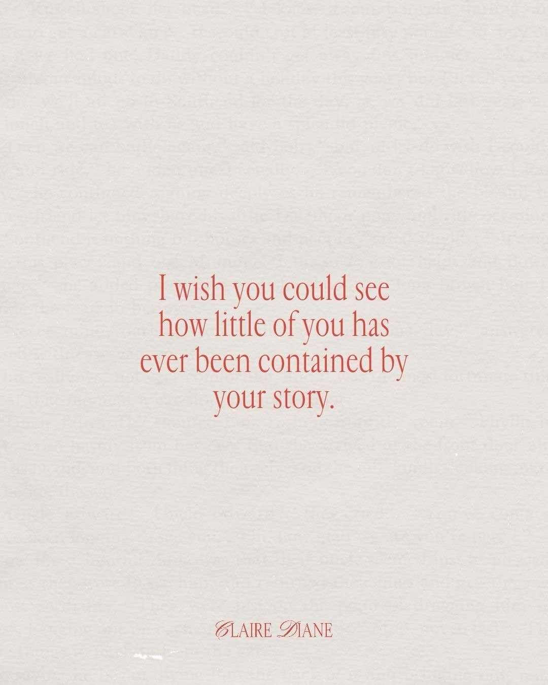 Imagine mistaking the elaborate survival strategy you call your personality for the entirety of who you are, and then making its improvement the central project of your existence.

Imagine spending your one precious, unrepeatable life endlessly upgra