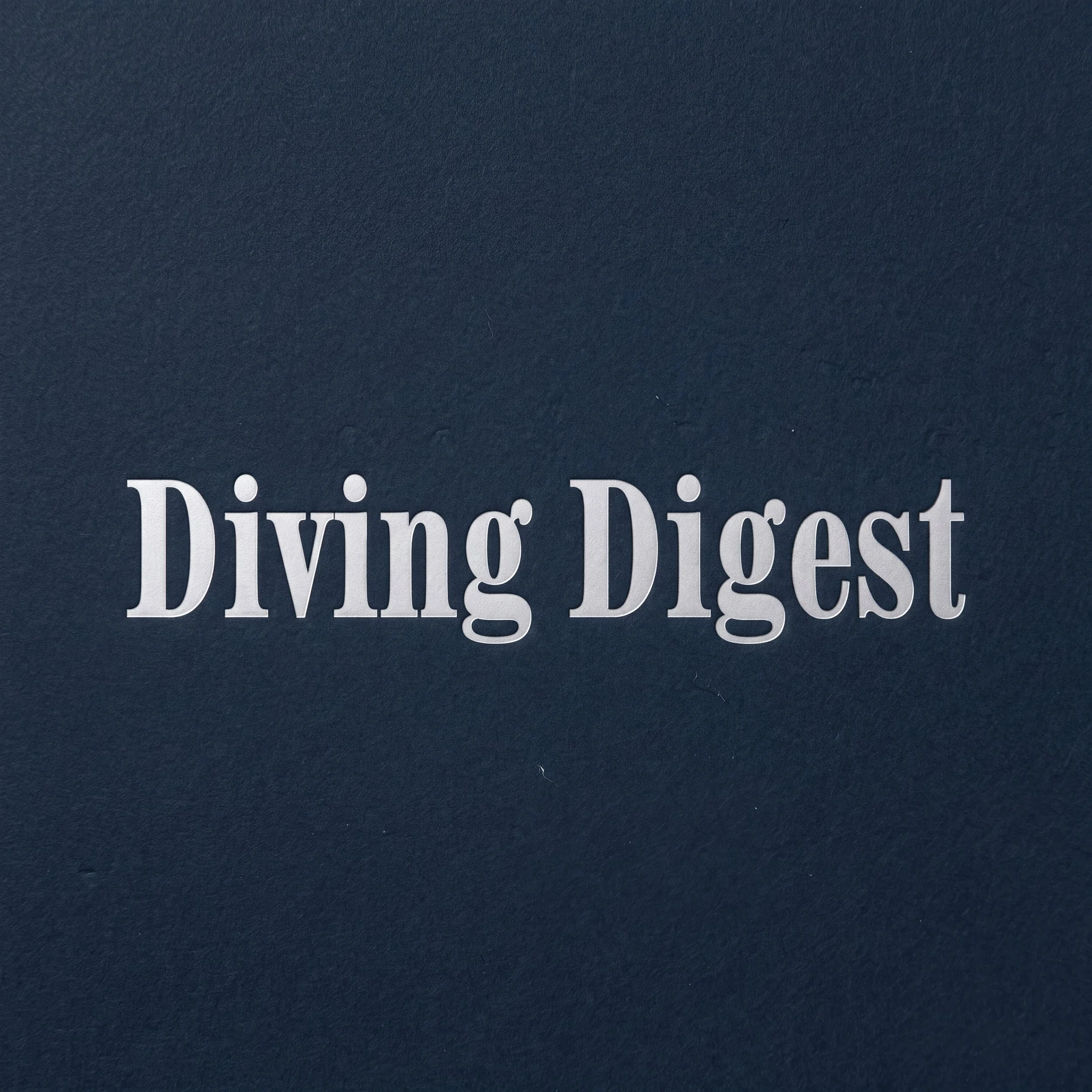 Diving Digest