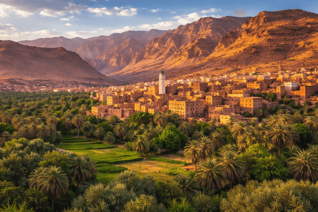 5-Day marrakesh-Tinghir-Sahara-Marrakesh