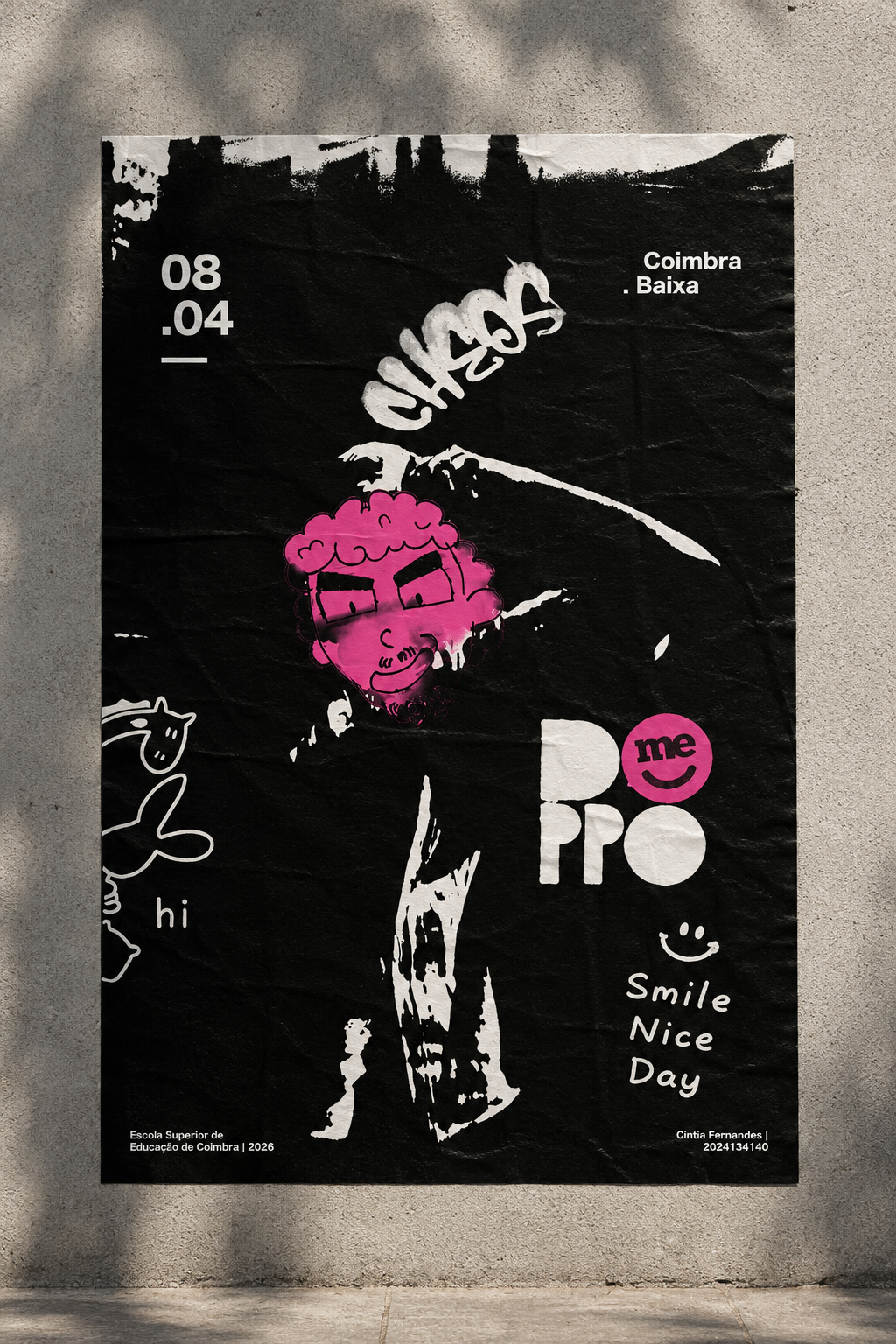 Graffiti Poster on Concrete Wall.png