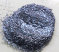 Metal Series Pigment - Dirty Blue Glitter