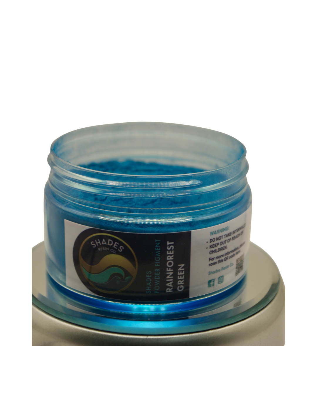 Powder Pigments - Rainforest Green